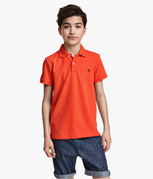 Cotton Polo Shirt