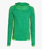 Seamless Hooded Running Shirt