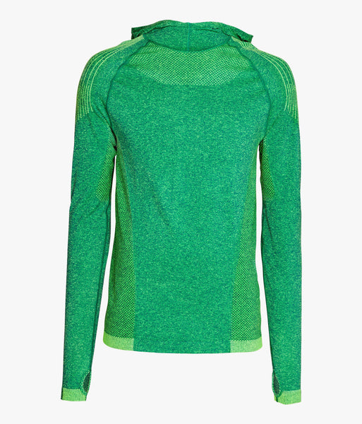 Seamless Hooded Running Shirt