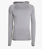 Seamless Hooded Running Shirt