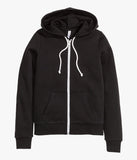 Hooded Sweatshirt Jacket