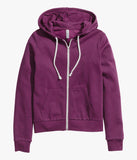 Hooded Sweatshirt Jacket