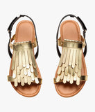 Sandals with Fringe