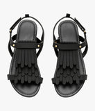 Sandals with Fringe