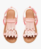 Sandals with Fringe